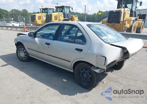 1998 Nissan Sentra E/Xe/Gxe/Gle from USA, damaged, VIN 1N4AB41D1WC758983